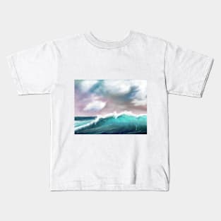 Ocean Wave Kids T-Shirt